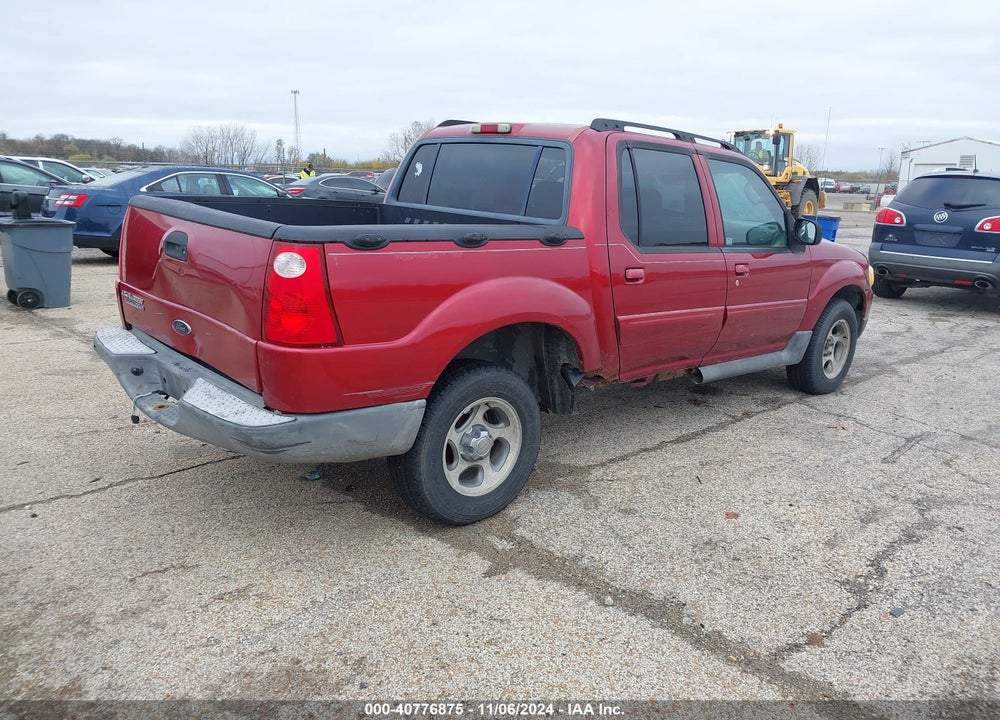 2004 FORD EXPLORER SPORT TRAC ADRENALIN/XLS/XLT VIN: 1FMZU77K34UB50061