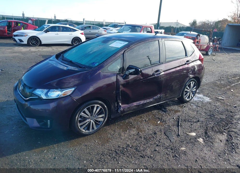 2015 HONDA FIT EX/EX-L VIN: 3HGGK5H84FM751061