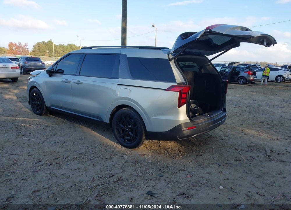 2025 KIA CARNIVAL MPV SX VIN: KNDNE5K35S6459018