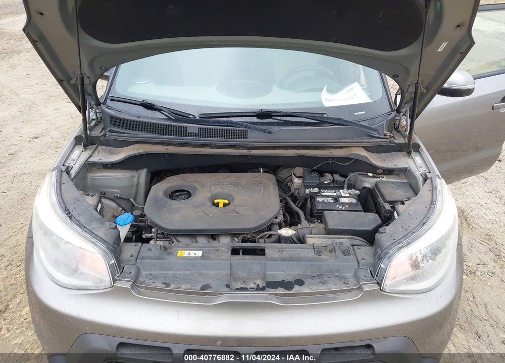 2014 KIA SOUL VIN: KNDJP3A58E7084367