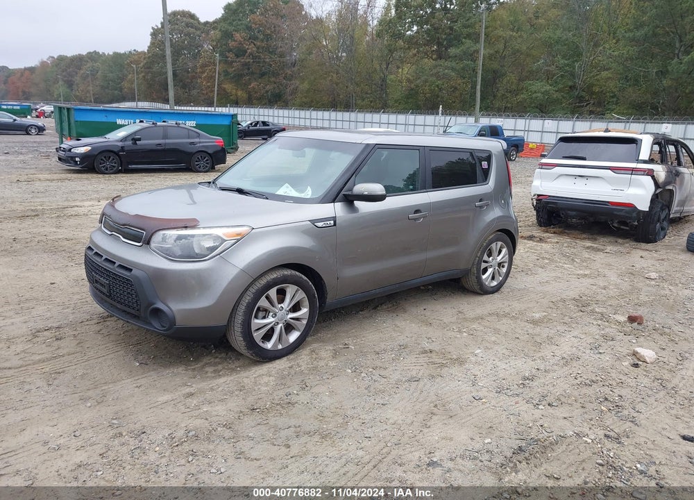 2014 KIA SOUL VIN: KNDJP3A58E7084367