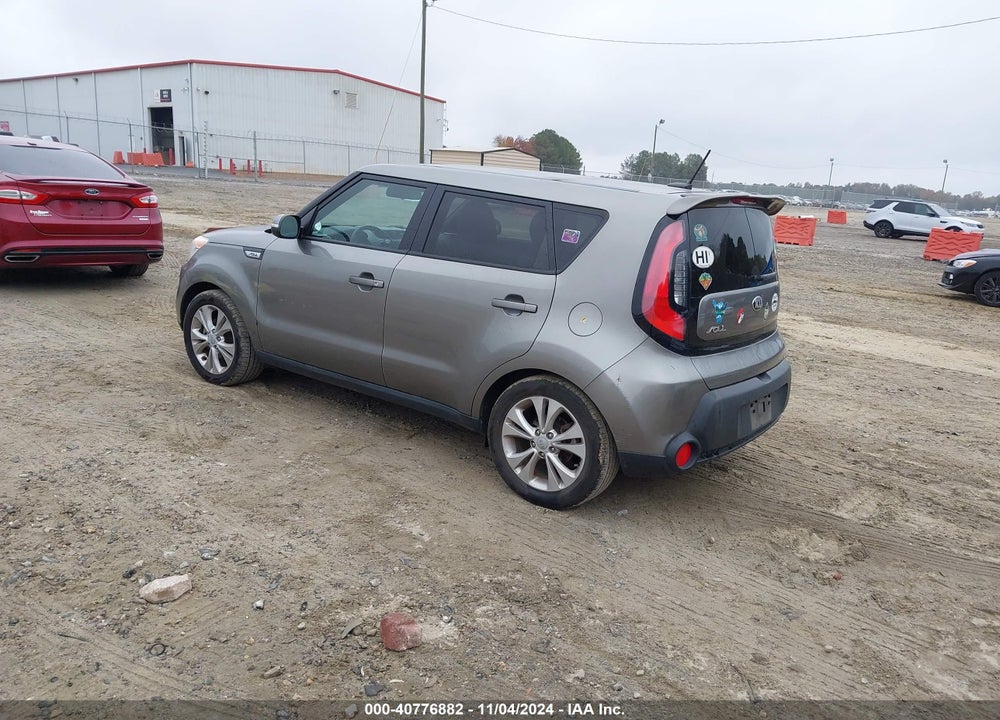 2014 KIA SOUL VIN: KNDJP3A58E7084367