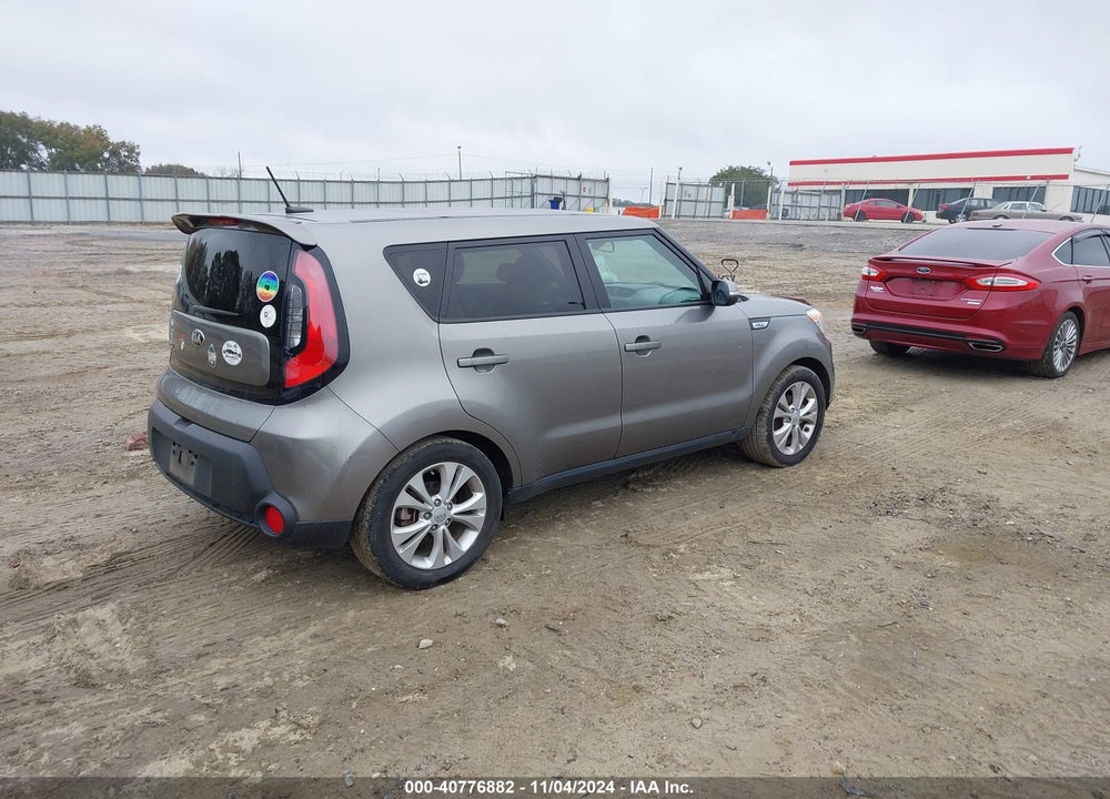 2014 KIA SOUL VIN: KNDJP3A58E7084367