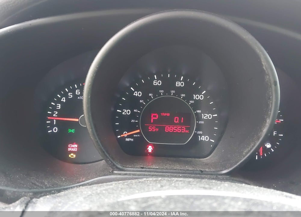 2014 KIA SOUL VIN: KNDJP3A58E7084367