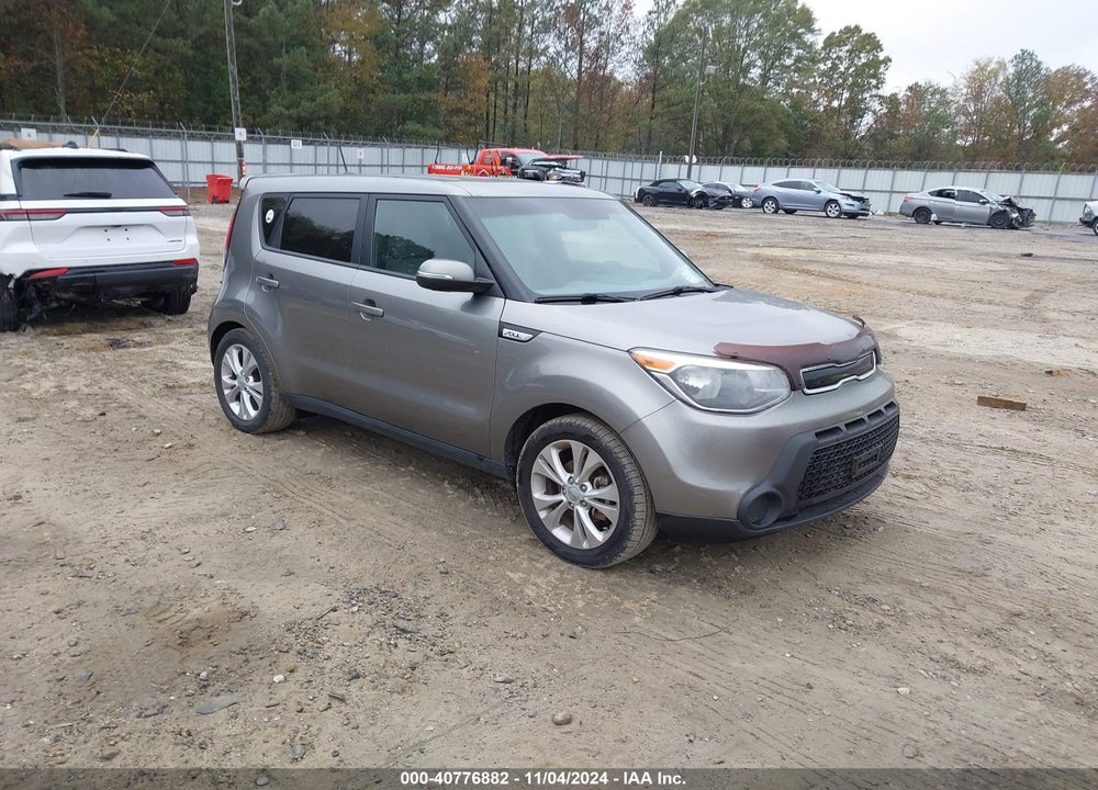 2014 KIA SOUL VIN: KNDJP3A58E7084367