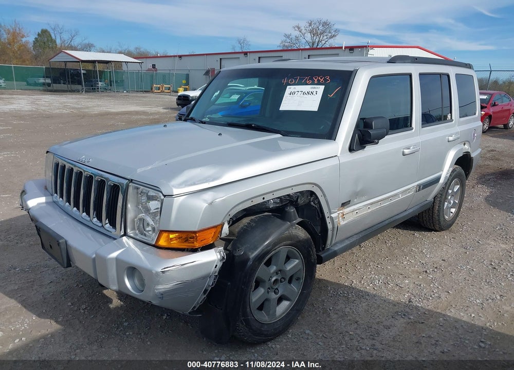 2007 JEEP COMMANDER SPORT VIN: 1J8HH48K17C622567