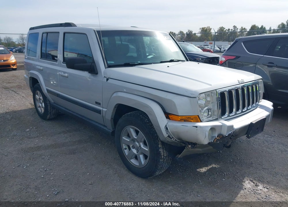 2007 JEEP COMMANDER SPORT VIN: 1J8HH48K17C622567