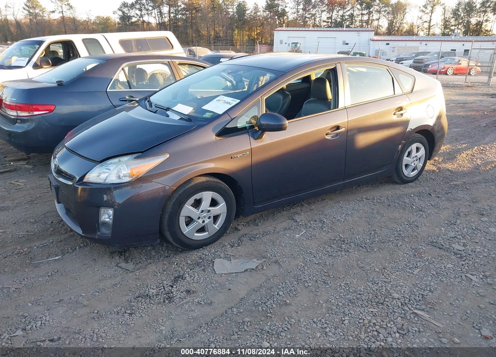 2010 TOYOTA PRIUS IV VIN: JTDKN3DU1A0004164