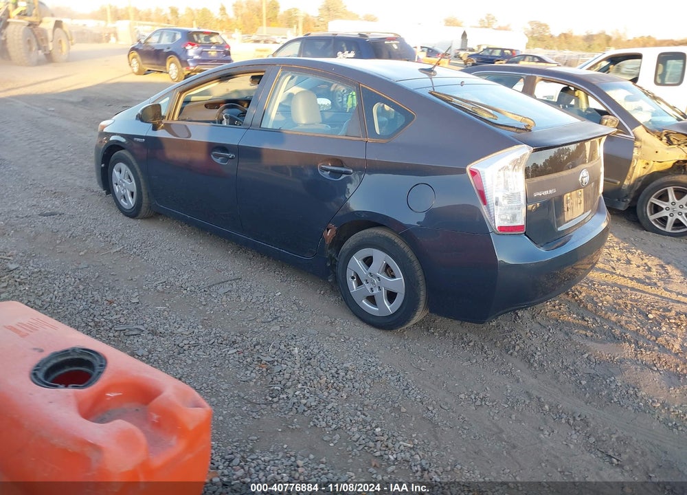 2010 TOYOTA PRIUS IV VIN: JTDKN3DU1A0004164