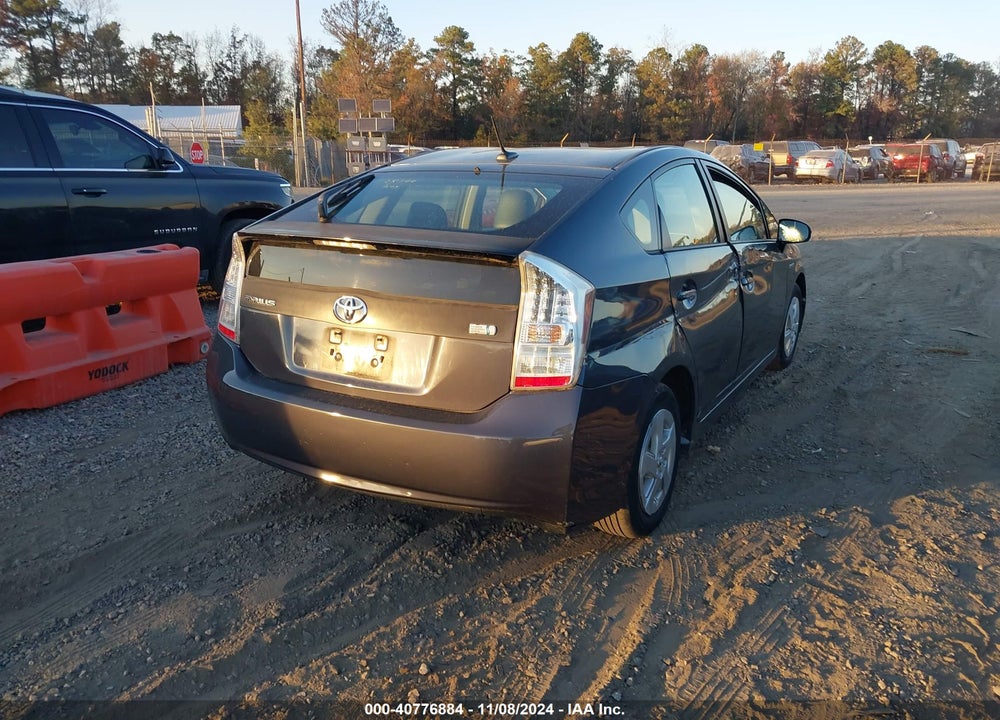 2010 TOYOTA PRIUS IV VIN: JTDKN3DU1A0004164