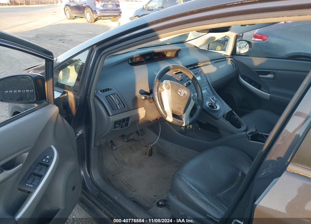 2010 TOYOTA PRIUS IV VIN: JTDKN3DU1A0004164