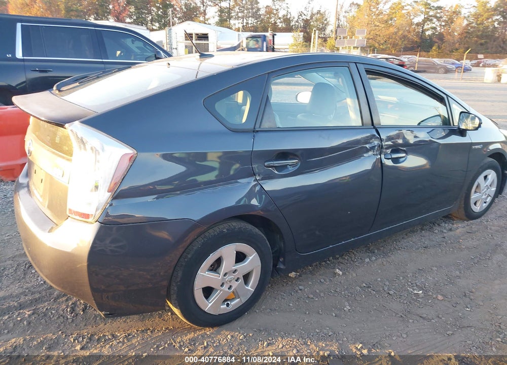 2010 TOYOTA PRIUS IV VIN: JTDKN3DU1A0004164