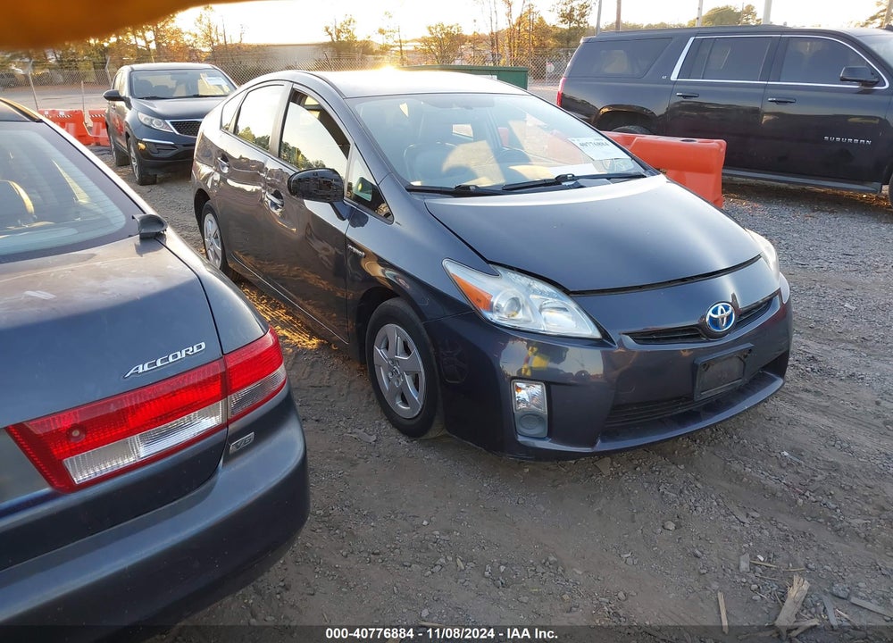 2010 TOYOTA PRIUS IV VIN: JTDKN3DU1A0004164