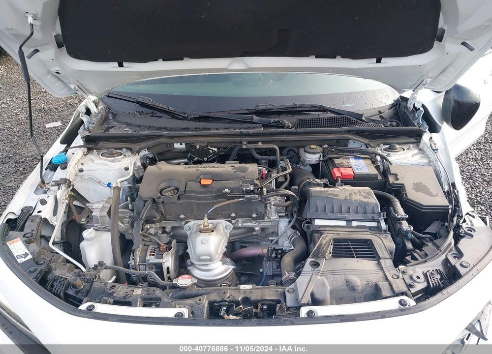 2022 HONDA CIVIC VIN: 19XFL2H80NE021789