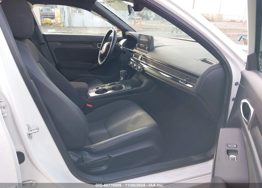 2022 HONDA CIVIC VIN: 19XFL2H80NE021789