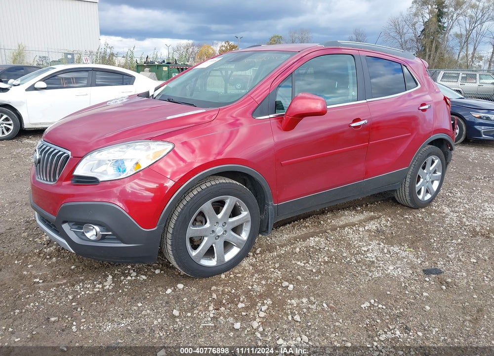 2013 BUICK ENCORE PREMIUM VIN: KL4CJDSBXDB093453