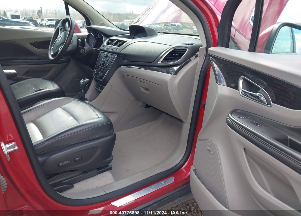 2013 BUICK ENCORE PREMIUM VIN: KL4CJDSBXDB093453