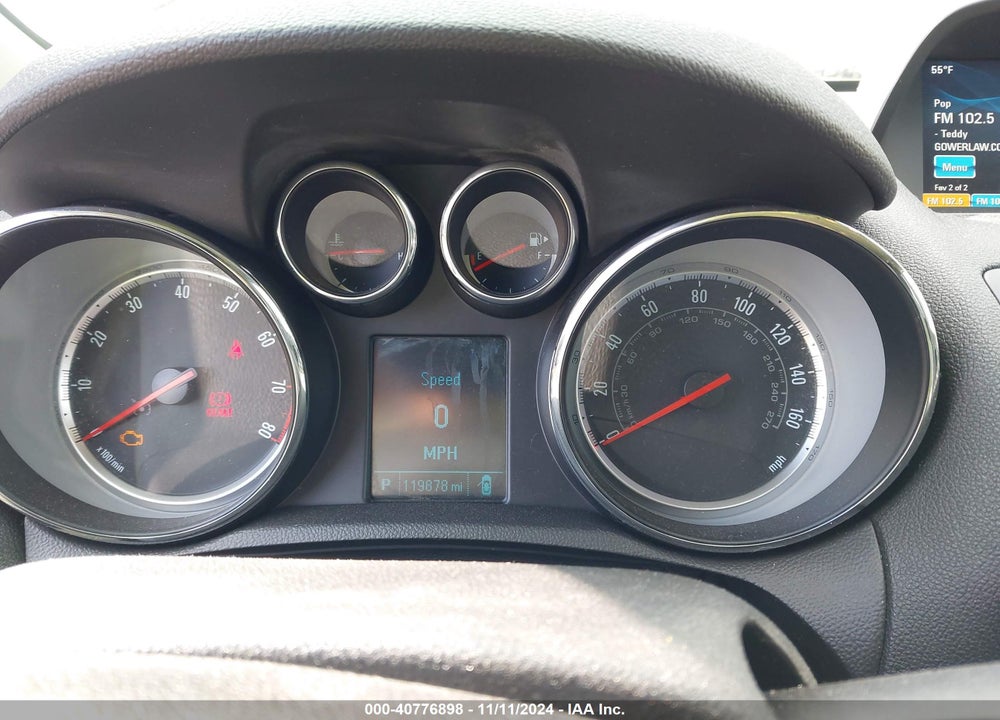 2013 BUICK ENCORE PREMIUM VIN: KL4CJDSBXDB093453