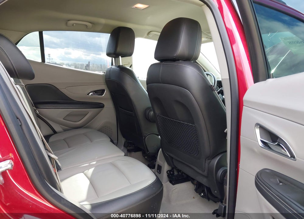 2013 BUICK ENCORE PREMIUM VIN: KL4CJDSBXDB093453