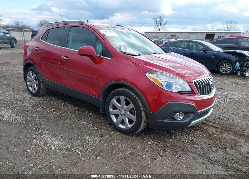 2013 BUICK ENCORE PREMIUM VIN: KL4CJDSBXDB093453