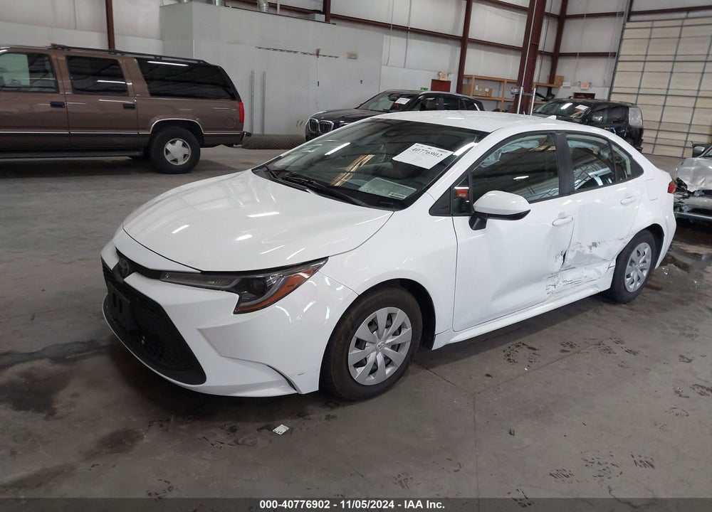 2020 TOYOTA COROLLA L VIN: JTDDPRAE9LJ004929