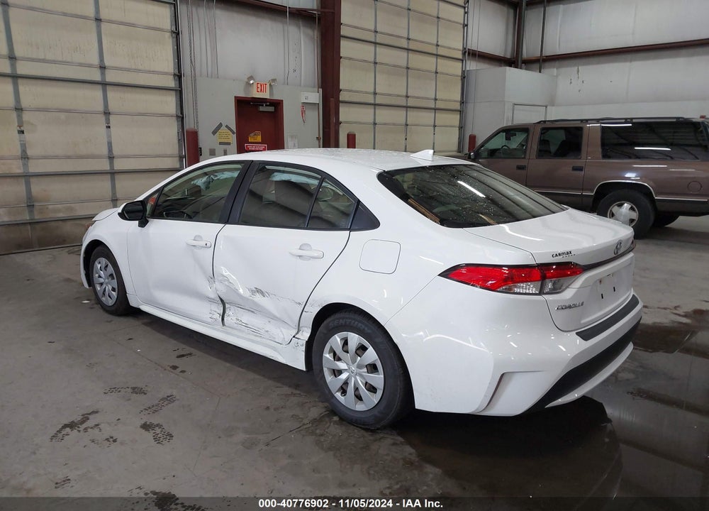 2020 TOYOTA COROLLA L VIN: JTDDPRAE9LJ004929