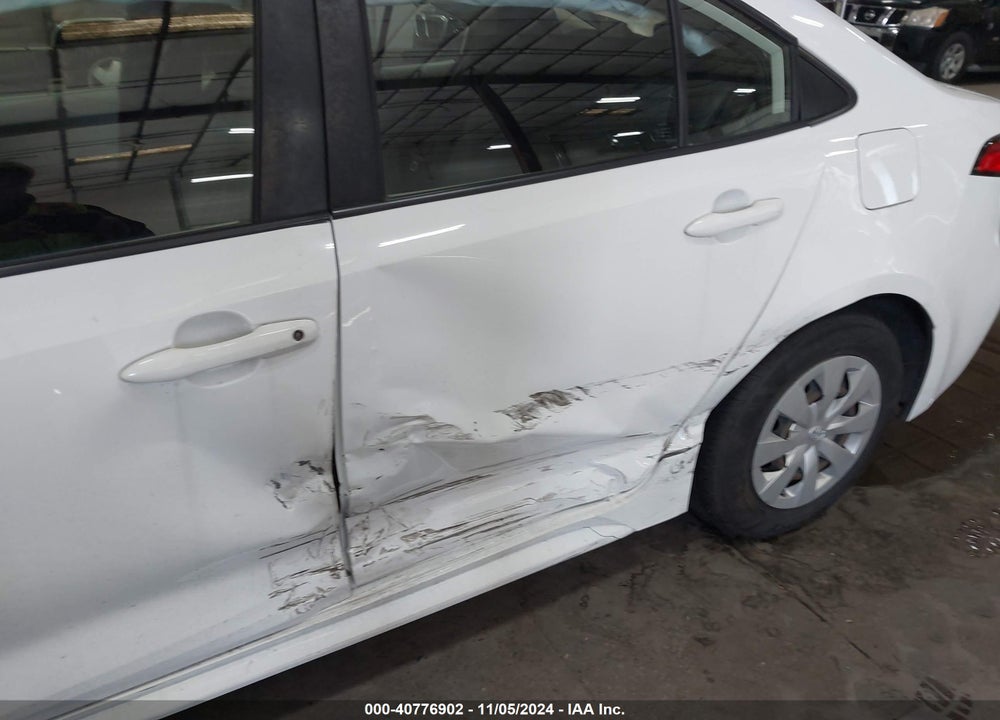 2020 TOYOTA COROLLA L VIN: JTDDPRAE9LJ004929