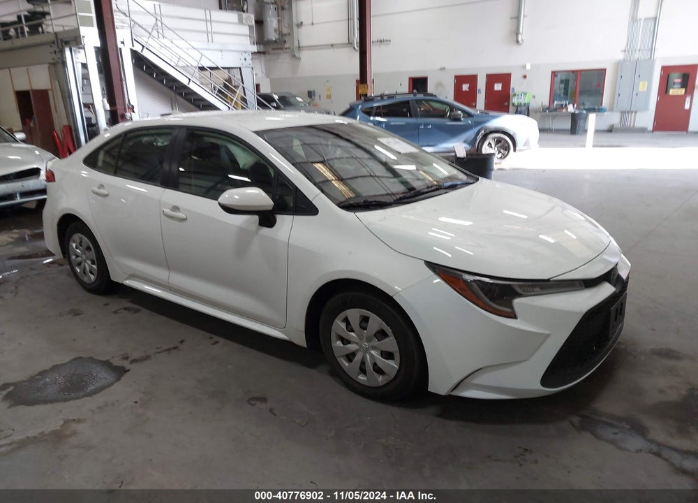 2020 TOYOTA COROLLA L VIN: JTDDPRAE9LJ004929
