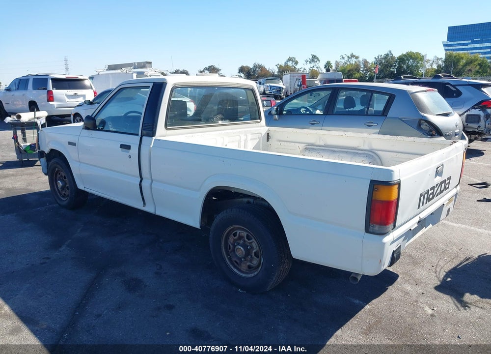 1986 MAZDA B2000 VIN: JM2UF1114G0690323