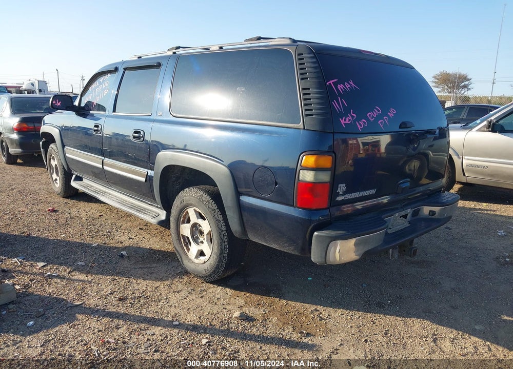 2006 CHEVROLET SUBURBAN 1500 LT VIN: 1GNEC16ZX6J173334