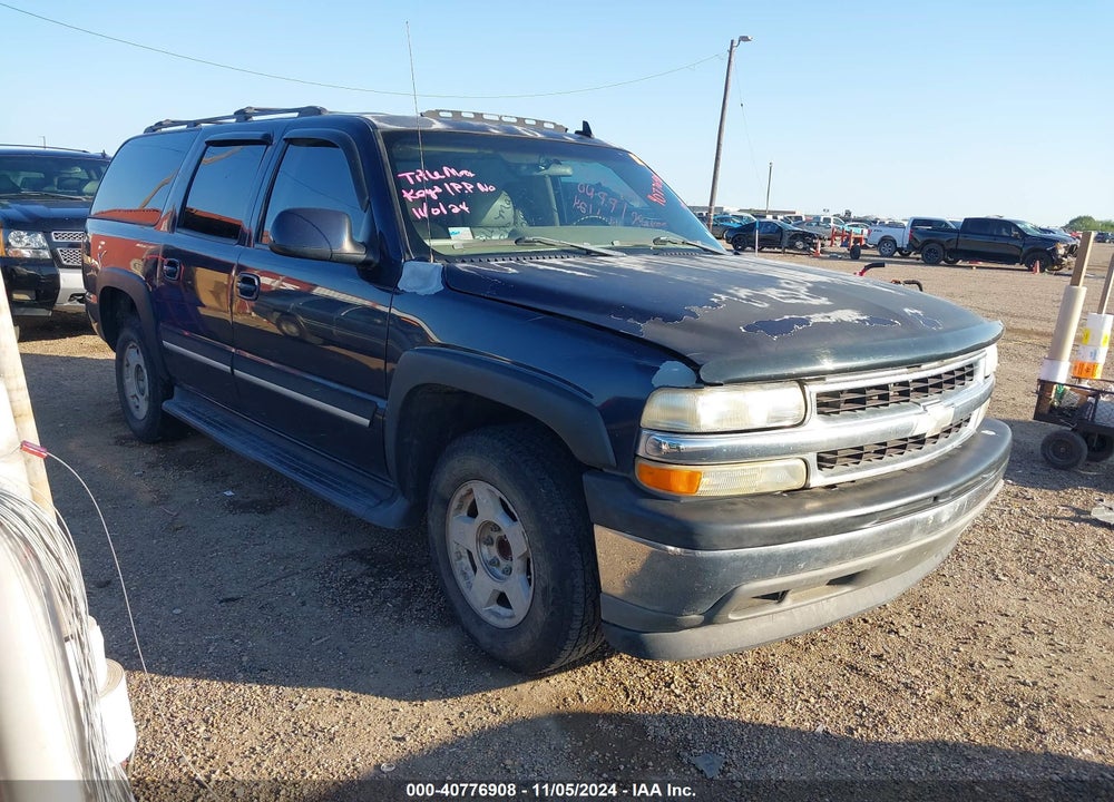 2006 CHEVROLET SUBURBAN 1500 LT VIN: 1GNEC16ZX6J173334