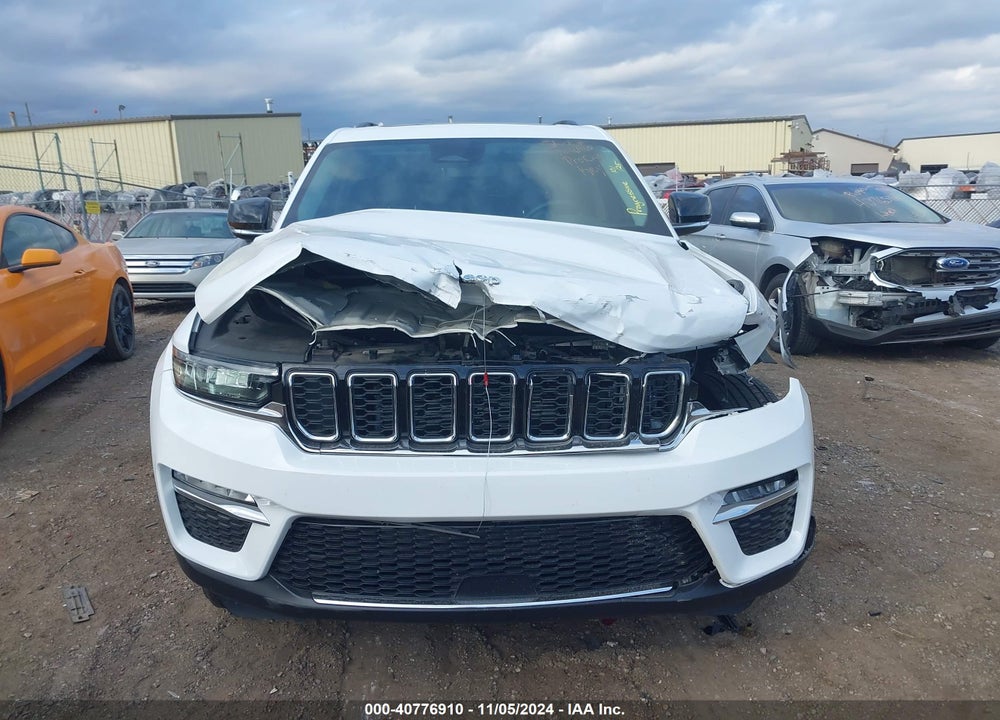 2022 JEEP GRAND CHEROKEE LIMITED 4X4 VIN: 1C4RJHBG0N8595065