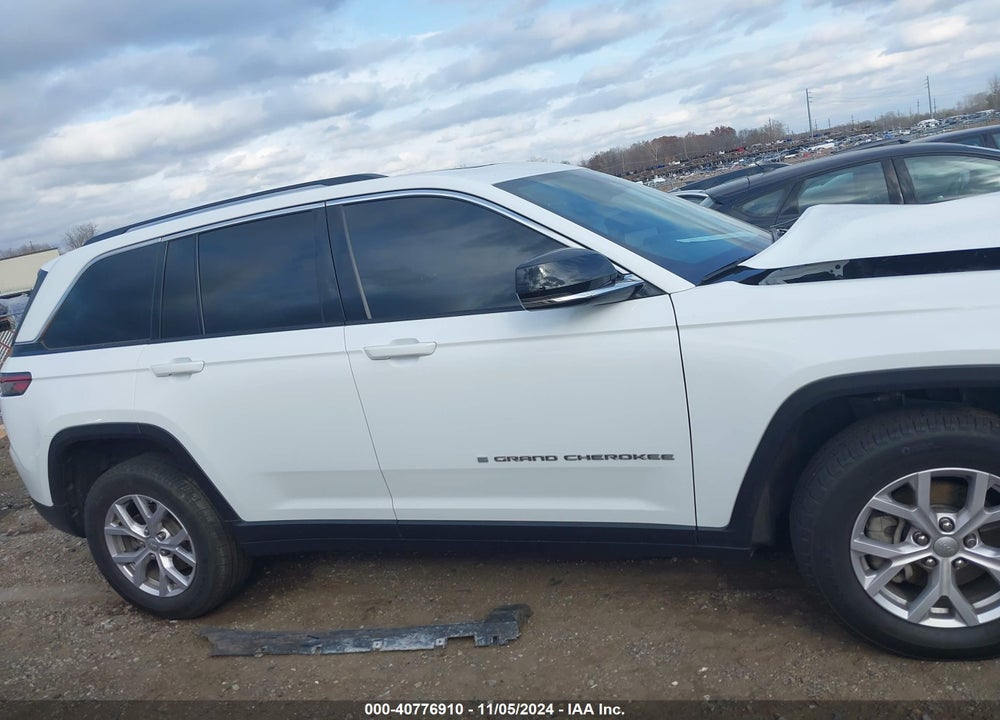 2022 JEEP GRAND CHEROKEE LIMITED 4X4 VIN: 1C4RJHBG0N8595065