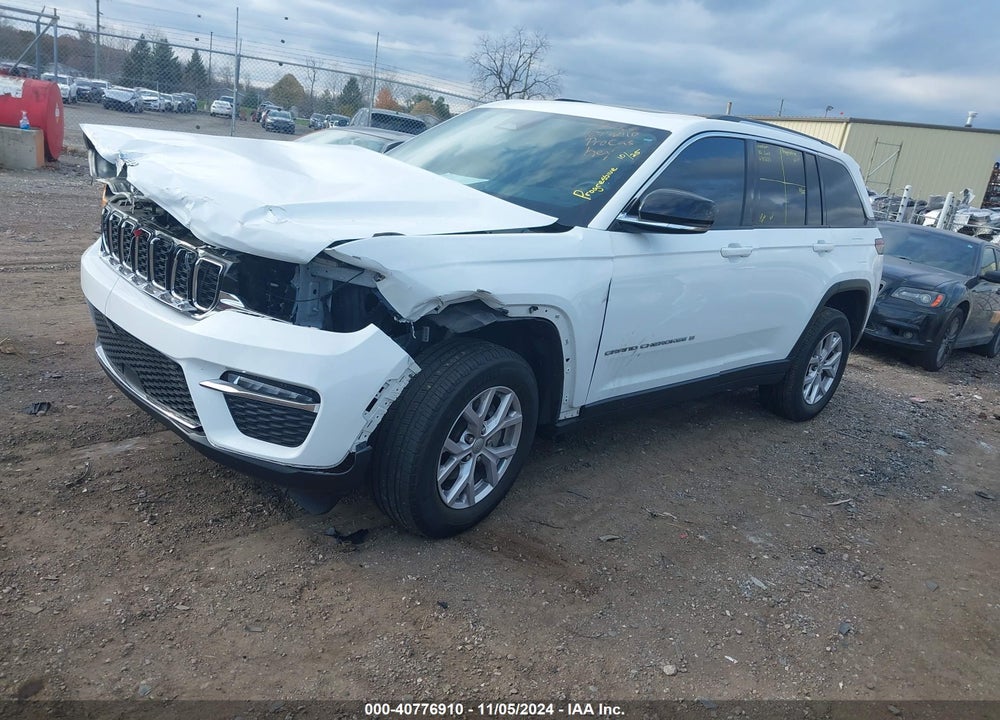 2022 JEEP GRAND CHEROKEE LIMITED 4X4 VIN: 1C4RJHBG0N8595065