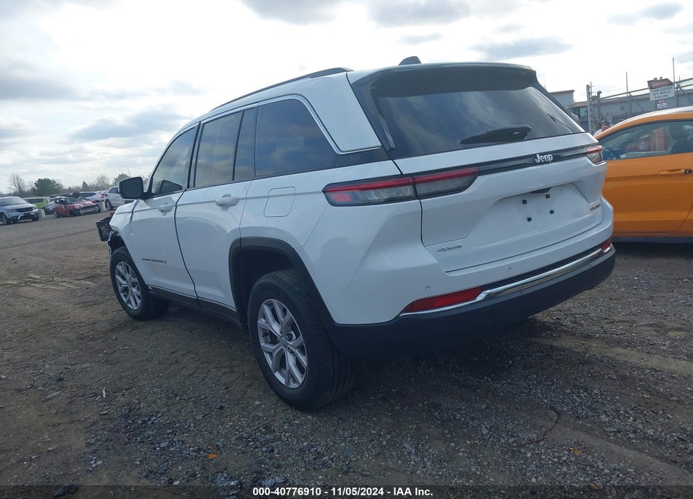 2022 JEEP GRAND CHEROKEE LIMITED 4X4 VIN: 1C4RJHBG0N8595065