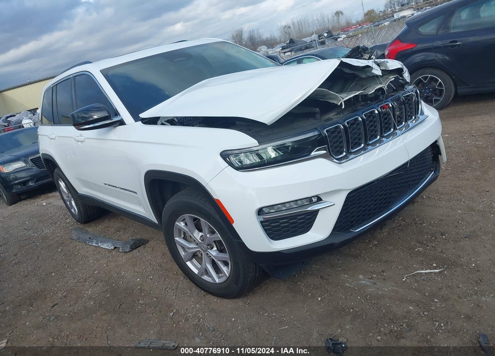 2022 JEEP GRAND CHEROKEE LIMITED 4X4 VIN: 1C4RJHBG0N8595065