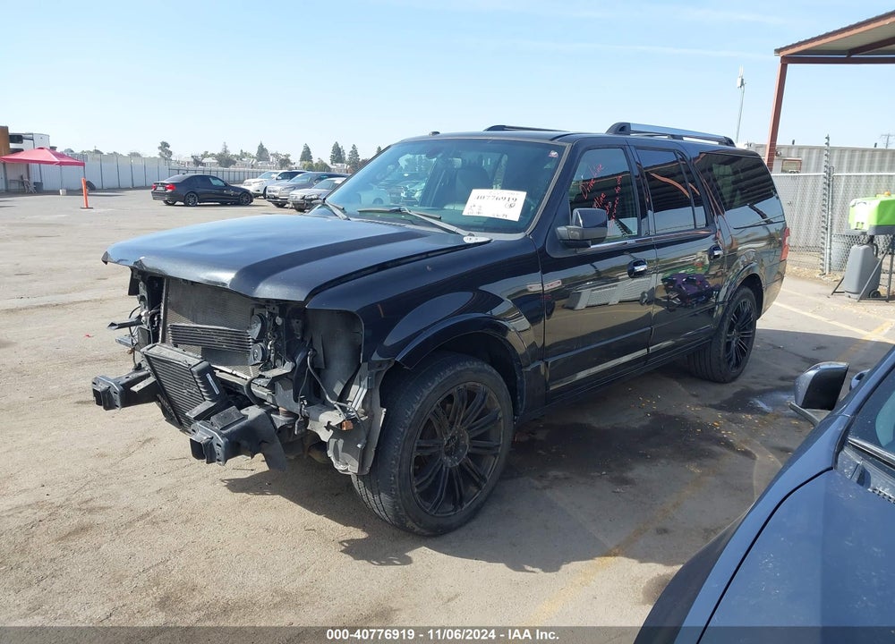 2015 FORD EXPEDITION EL LIMITED VIN: 1FMJK1KT3FEF50358