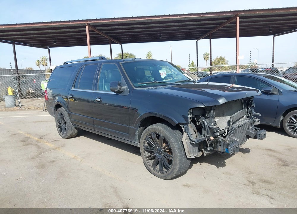 2015 FORD EXPEDITION EL LIMITED VIN: 1FMJK1KT3FEF50358