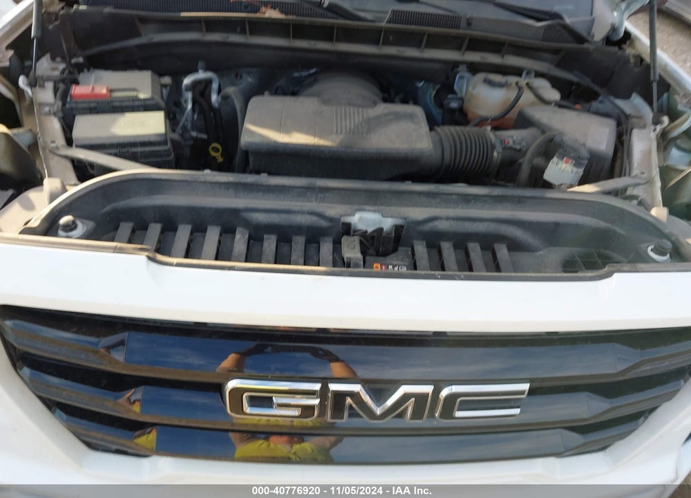 2021 GMC SIERRA 1500 4WD SHORT BOX ELEVATION VIN: 3GTU9CED3MG469394