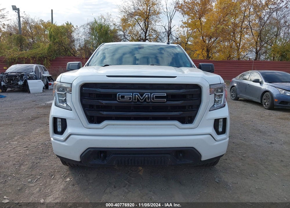 2021 GMC SIERRA 1500 4WD SHORT BOX ELEVATION VIN: 3GTU9CED3MG469394