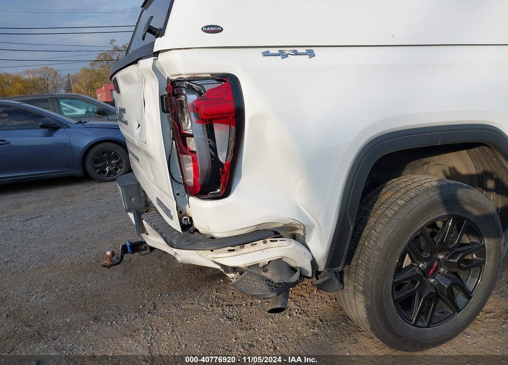 2021 GMC SIERRA 1500 4WD SHORT BOX ELEVATION VIN: 3GTU9CED3MG469394