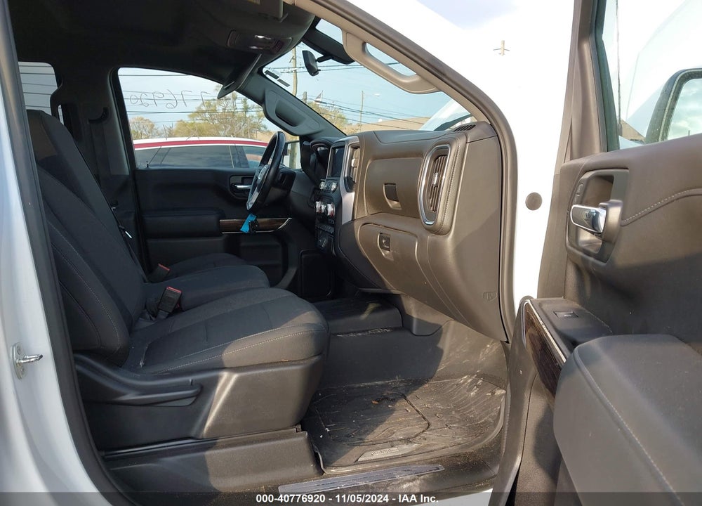 2021 GMC SIERRA 1500 4WD SHORT BOX ELEVATION VIN: 3GTU9CED3MG469394