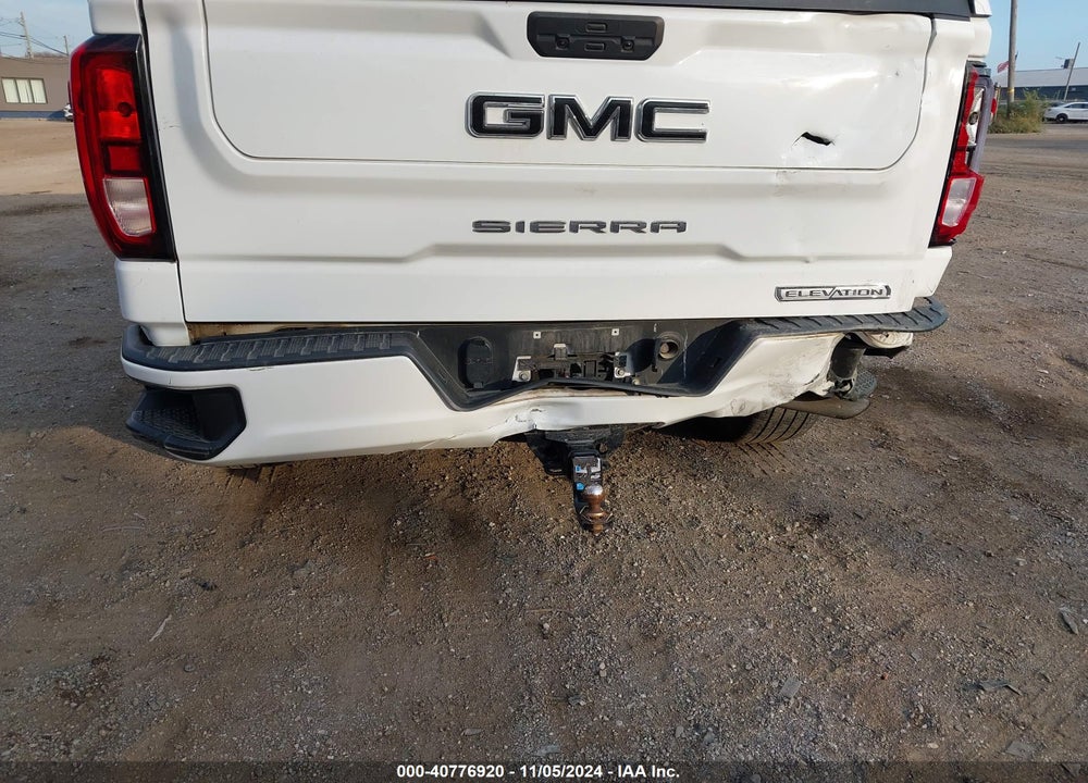 2021 GMC SIERRA 1500 4WD SHORT BOX ELEVATION VIN: 3GTU9CED3MG469394