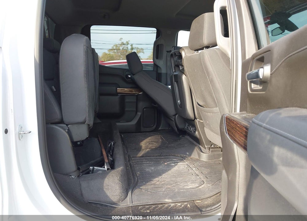 2021 GMC SIERRA 1500 4WD SHORT BOX ELEVATION VIN: 3GTU9CED3MG469394