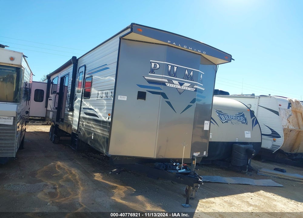 2022 PALOMINO PUMA 38DEN VIN: 4X4TPUP22NP096293