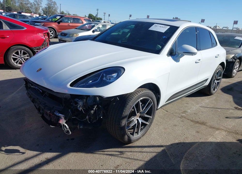 2023 PORSCHE MACAN T VIN: WP1AA2A56PLB21498