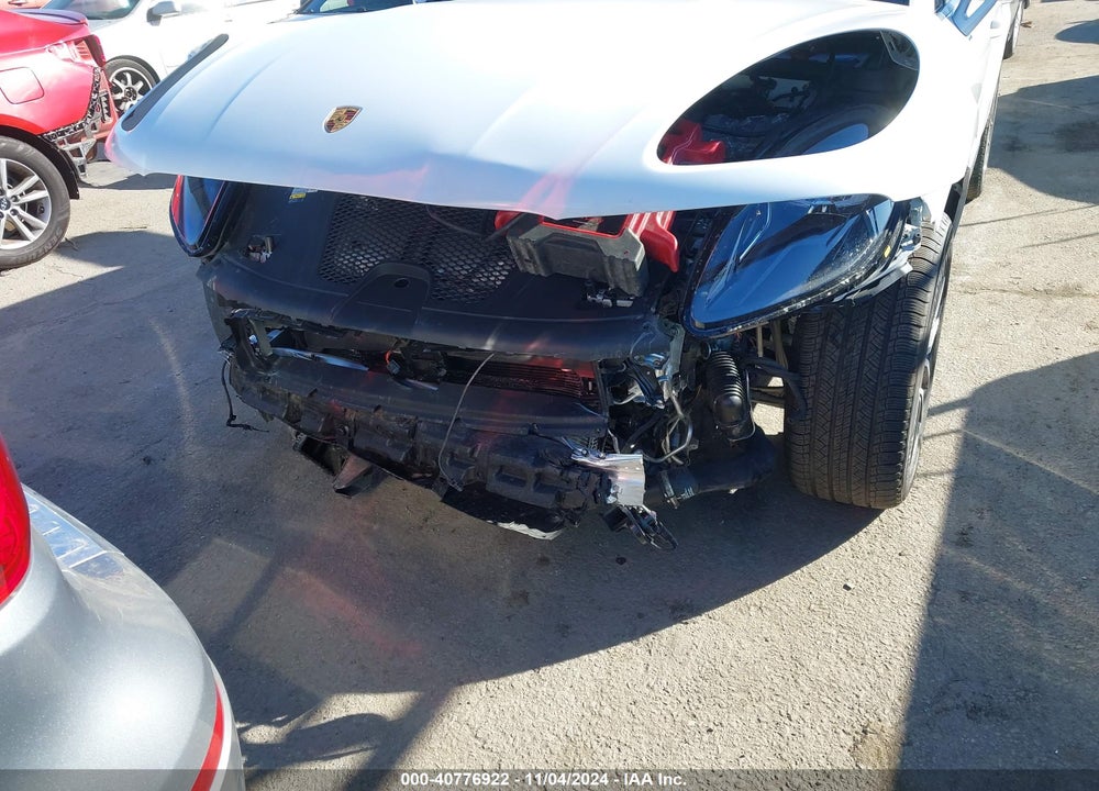 2023 PORSCHE MACAN T VIN: WP1AA2A56PLB21498
