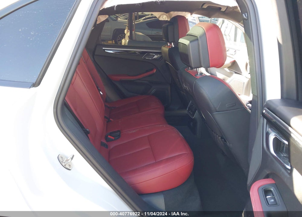 2023 PORSCHE MACAN T VIN: WP1AA2A56PLB21498