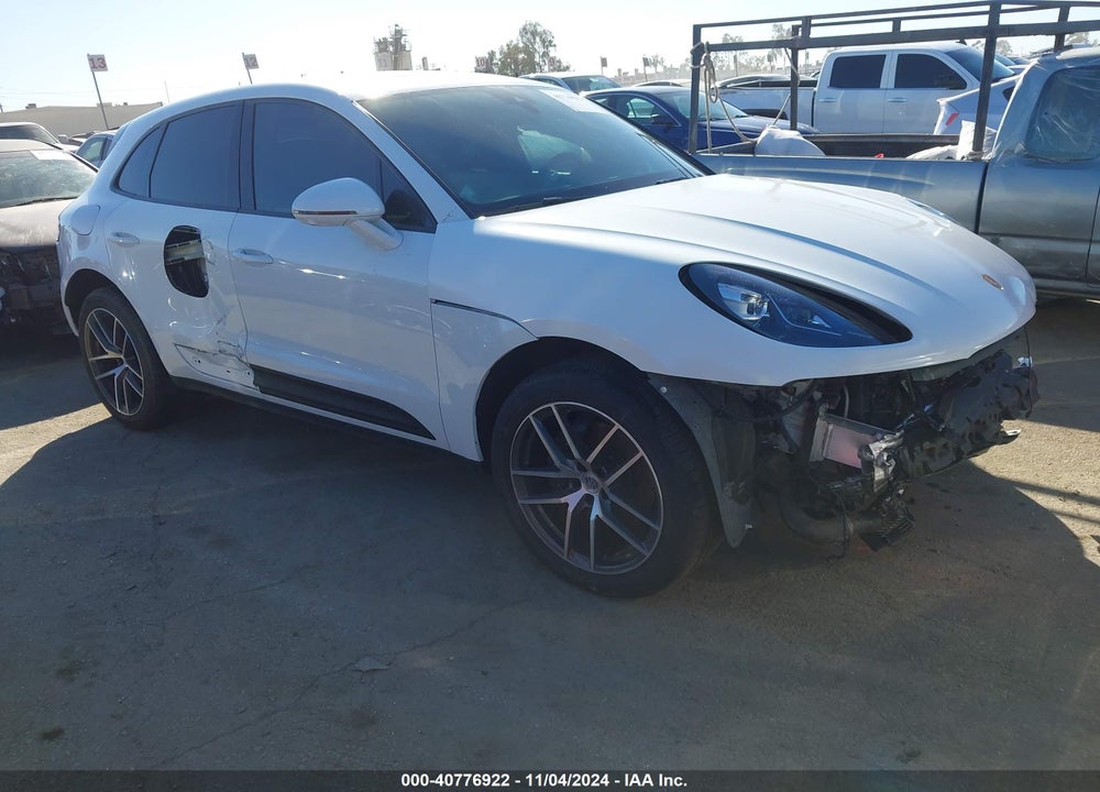 2023 PORSCHE MACAN T VIN: WP1AA2A56PLB21498