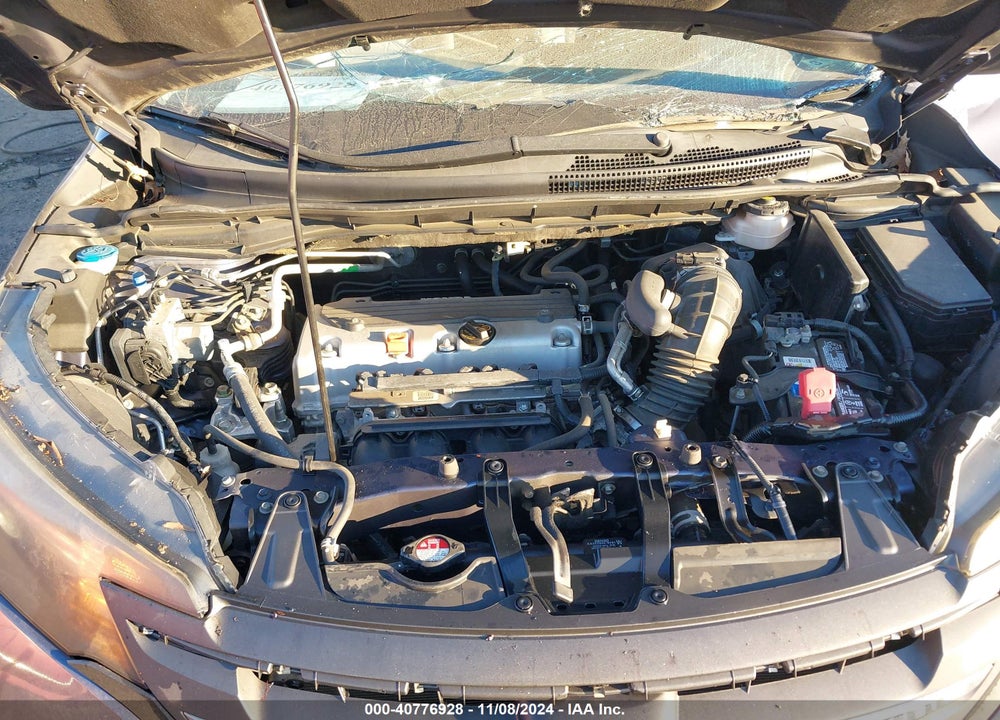 2013 HONDA CR-V EX-L VIN: 5J6RM3H74DL029174